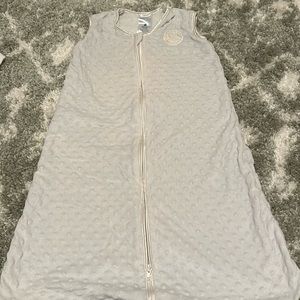 Halo Large Velboa dot sleep sack